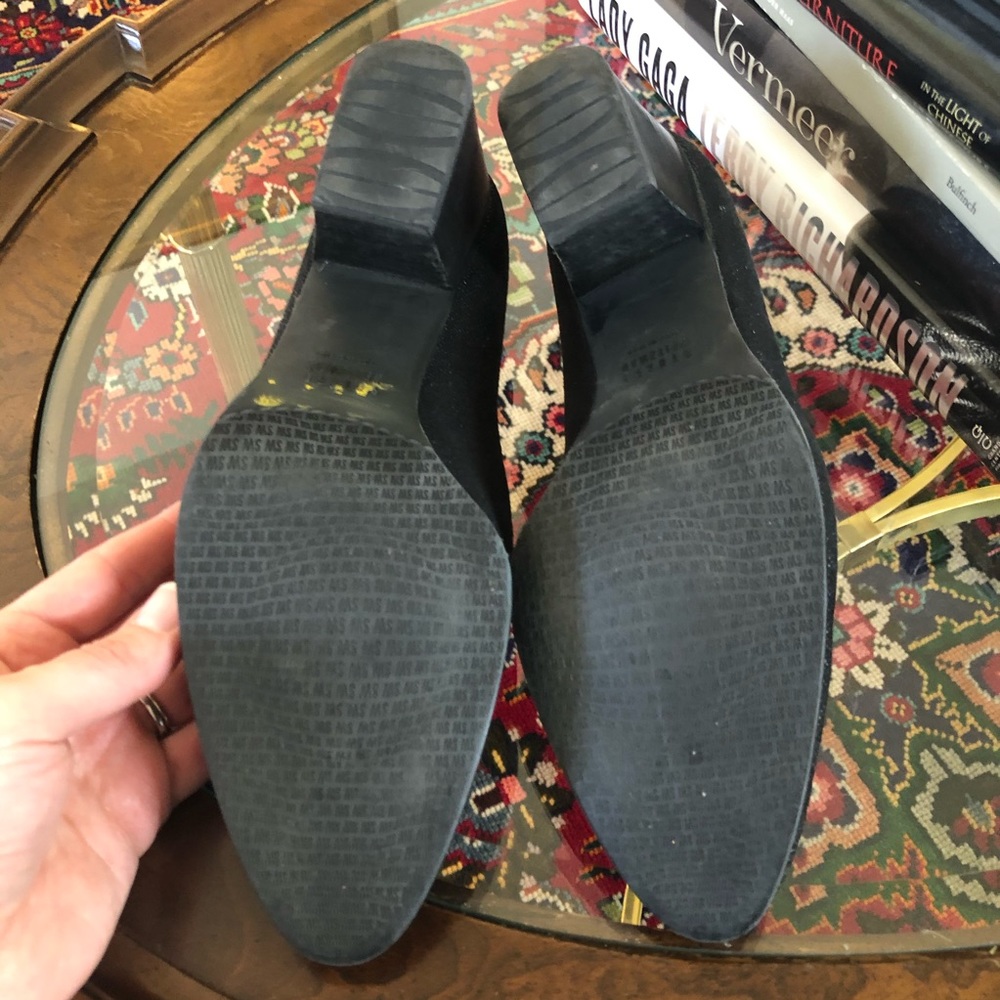 Stuart Weitzman Razmataz Tassel Loafers Shoes 9.5 - Picture 7 of 9